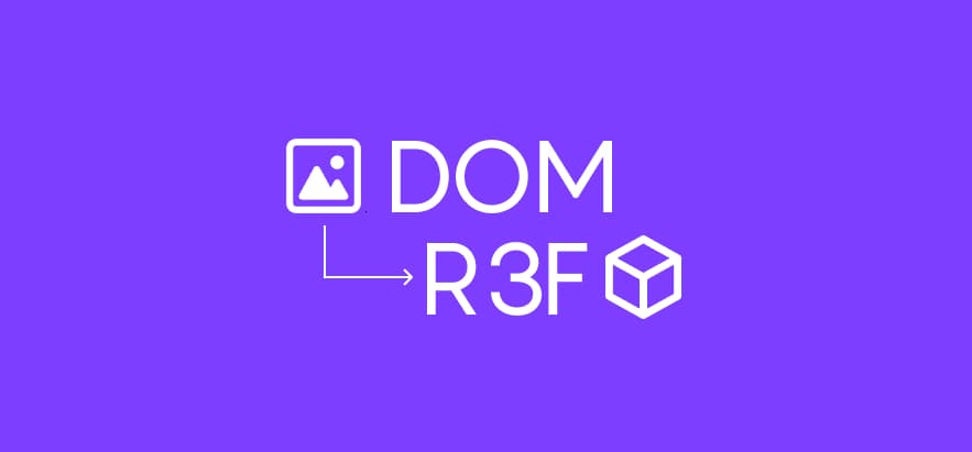 DOM to R3F